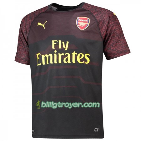 Billige Fotballdrakter Arsenal Keeper Hjemmedraktsett 2018/19 Kortermet